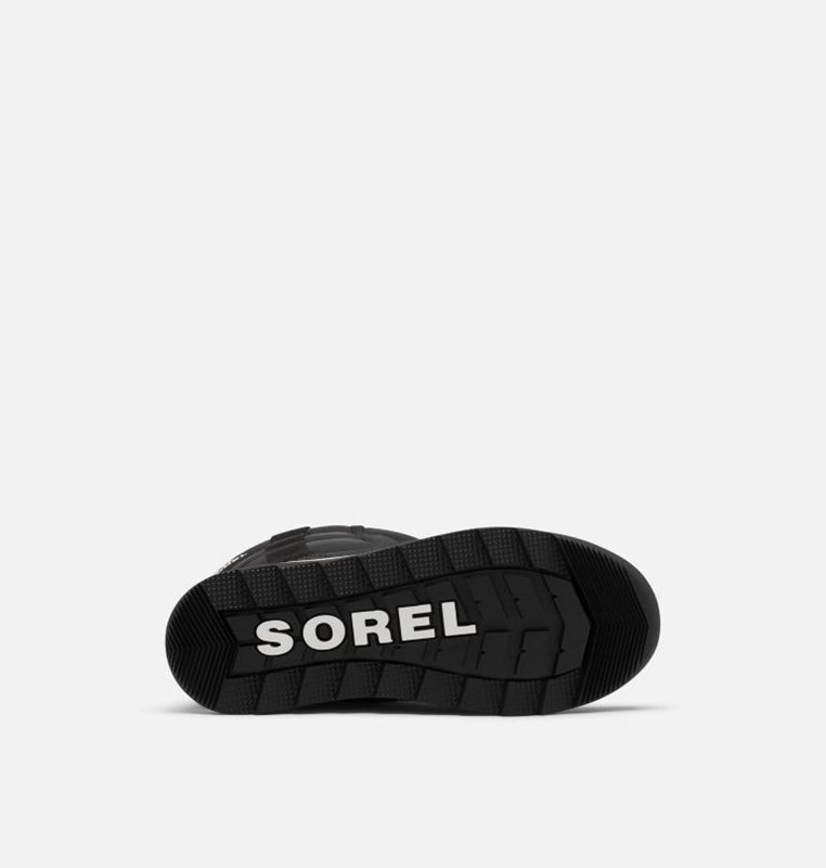 Sorel Barn Vinterkängor Svarta - Childrens Whitney™ Ii Puffy Mid - UWM-293567